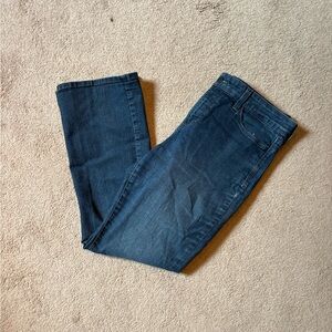 Not Your Daughters Jeans NYDJ Dark Wash Boot Cut Jeans